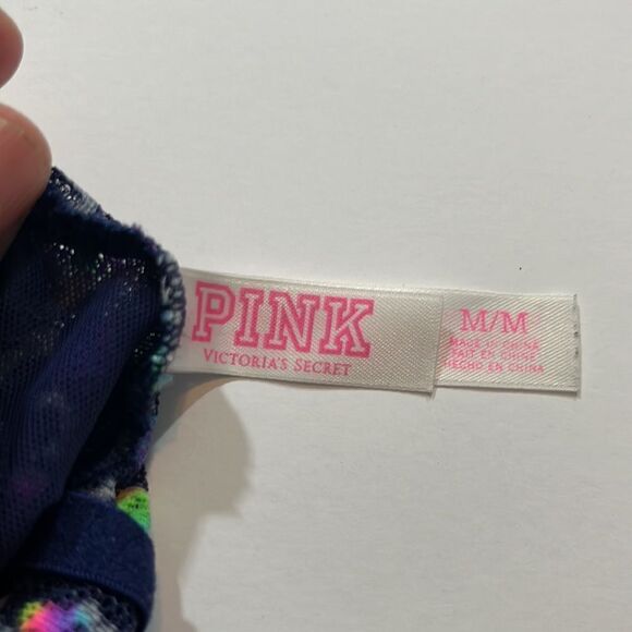 Pink Multicolor Bralette - Picture 8 of 8